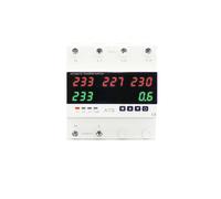 Protector de Sobretensión y Subtensión (ATS), Interruptor de Transferencia Automático, Selector de Fase, Limitador de Sobrecorriente de Potencia