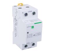 Protector de sobretensión y subtensión con autorrecuperación ICNV A9C69263, disyuntor, interruptor aire 2P 63A