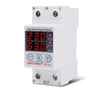 Protector de sobretensiones de recuperación automática SVP916 para operación segura en diversos entornos eléctricos (63A)