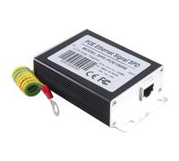 Protector de Sobretensiones de Red SPD de SeñAl Ethernet PoE Gigabit PoE de un Solo Canal Preventor SPD de 1000Mbps para CáMaras IP CCTV