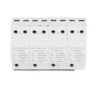 Protector de Sobretensiones Protective Device para Carril DIN AC385V 50 / 60Hz - Estabilizador de Corriente con Respuesta Rápida y Bajo, Ideal para Equipos