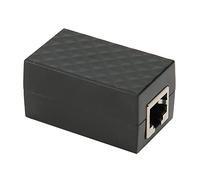 Protector de sobretensiones RJ45 hembra POE Gigabit Ethernet, supresor de rayos, red LAN, CAT5/CAT6, pararrayos para dispositivos de protección, adaptador de extensión