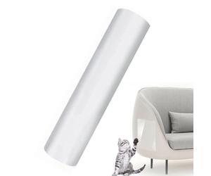 Protector De Sofá contra Garras De Gato - Cinta Adhesiva Antiarañazos Transparente | Protector De Sofá para Gatos,para Escaleras Paredes Ventana Alfombra Esquina Silla