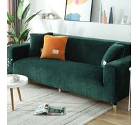 Protector de sofá Fundas de sofá de 1 2 3 y 4 plazas Funda de sofá muy elástica Protector de sofá de chenilla para perros y mascotas Funda de sofá universal Protecto(Size:3 Seater (190-230cm),Color:H)