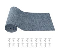 Protector de sofá para gatos - Alfombrilla adhesiva portátil 210x40 cm, película protectora para muebles, para sofá, kit de montaje con 20 tornillos, cubierta de protección para artigl