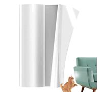 Protector de sofá para Gatos: Rollo de Cinta Reutilizable antiarañazos, Protector Transparente para Muebles de Alta Resistencia, protectorde sábanas disuasoria Suave, protectorde sofá de Tela tapiza