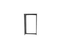 Protector De Soporte Para Vasos Delantero Coche, Cubierta Embellecedora Marco Para A3 S3 8P 2006-2007, Moldura Automática, Guarnición(Black5)
