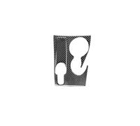 Protector De Soporte Para Vasos Delantero Coche, Cubierta Embellecedora Marco Para A3 S3 8P 2006-2007, Moldura Automática, Guarnición(Black4)