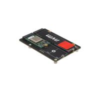 Protector de SSD NVME Dual X1005 con Refrigerador+Carcasa PCle A SSD Dual M.2 para Raspberry Pi 5 Compatible con el Acelerador AI Hailo-8