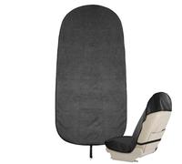 Protector de sudor del asiento de coche, toalla de toalla Cubierta del asiento de automóvil,Toalla de cubierta de asiento | Mango interior automotriz lavable a máquina para entrenamiento pos