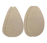 Protector de Suela Antideslizante para Tacón Alto, 2 Pares | Gel de Resina y Tendón Natural, Resistente al Desgaste y Portátil, Reduce Sonido de Pisada