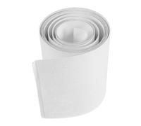 Protector de Suela Antideslizante Peva Blanco para Zapatos Planos | Rollo 10×150cm, Adhesivo Inferior y Desmontable, Resistencia al Desgaste y Protección Suela
