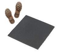 Protector de Suela de Zapatos, Almohadillas Antideslizantes, Protector de Parte Inferior de Zapatos, Zapatillas de Goma, Zapatos de Cuero, Accesorios de Reparación de Suelas