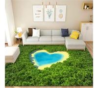 Protector de suelo antideslizante para balcón y dormitorio, diseño moderno