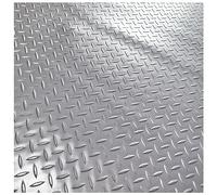 Protector de suelo de garaje, rodillo de vinilo resistente para remolque, coche, autocaravana, motocicletas, barcos, placa de diamante, patrón, impermeable y fácil de limpiar, ideal para la guerra en