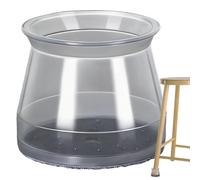 Protector de suelo para patas de silla - Almohadillas de fieltro de silicona, antideslizantes, diseño resistente a los arañazos, reducción de ruido | Para mesa de patio o sala de clases