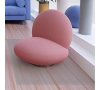 Protector de Suelo para Silla 110 x 145 cm Resistente, Antideslizante Alfombra Silla Oficina Varios Tamaños para Sala de Estar Dormitorio de Oficina Estera, Color Transparente