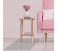 Protector de Suelo para Silla 120 x 175 cm Resistente, Antideslizante Protector de Suelo para Silla de Oficina Varios Tamaños para Oficina y Hogar, Color Transparente