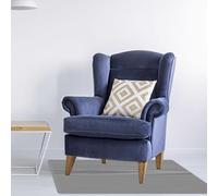 Protector de Suelo para Silla de Ruedas 70 x 80 cm Antideslizante Tapete para Debajo del Escritorio Material Resistente y Duradero Silla de Oficina Baldosas Suelos Duros, Gris Claro