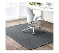 Protector De Suelo para Sillas De Ruedas Base Antideslizante, Fácil de Limpiar, Se Puede Cortar a Medida para Escritorio de Oficina y Hogar,Gray-120×180cm/47.24×70.87in