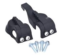 Protector de suspensión delantera para horquilla inferior para motocicleta todoterreno, eficaz en daños y desgaste, protector de horquilla de montaña