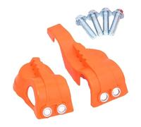 Protector de suspensión delantera para horquilla inferior para motocicleta todoterreno, eficaz en daños y desgaste, protector de horquilla de montaña
