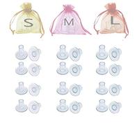Protector de Tacón Alto，Mnioky Protectores Zapatos de Mujer Tacos Tapones para Razas, Bodas, Ocasiones Formal