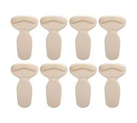 Protector de tacón para zapatos - 8 piezas de garras de talón - Guarniciones antideslizantes para zapatillas - Para mujeres hombres boda oficina exterior baile viaje diario