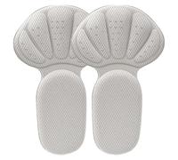 Protector de tacón para zapatos - Cojín amortiguador 2 en 1 de zapatos | Fijador de tacón para zapatillas de deporte, para mujeres, hombres, al aire libre, , oficina, baile, viajes, viajes