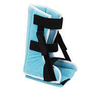 Protector de talón de pie gota alivio de presión suave ajustable prevenir escaras transpirable Botín talón