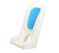 Protector de talón de silicona flexible para prevenir úlceras por presión, cojín antiescaras para ancianos en cama hospitalaria, alivio dolor pies