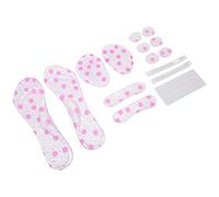 Protector de Talón de Silicona, Inserciones de Talón para Mujer, Inserciones de Gel para el Talón, Plantilla de Zapato, Almohadilla para el antepié, Pegatina para el Cuidado de