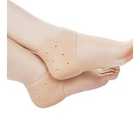 Protector de talón de silicona para aliviar la fascitis plantar, dolor de talón, reducir la presión en el talón
