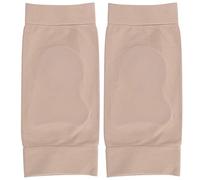 Protector de Talón de Tendón de Aquiles, Calcetines de Manga Acolchada de Compresión Diseño Envolvente de Fuerte Elasticidad para Tobillo para Talón