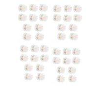 Protector de talón invisible autoadhesivo, impermeable y antifricción, fino y transpirable,buena adherencia, reduce la fricción entre el talón y el calzado,parche para el cuidado de los pies （40pcs)