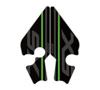 Protector De Talón para Motocicleta para Kawasaki para Ninja 1100SX para Ninja1100SX 2025, Kit Pegatinas Protectoras Pintura En Gel 3D