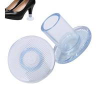 Protector de talón para mujer - Ahorrador invisible de tacón alto para superficies de hierba y superficies irregulares | Accesorios de zapatos de boda para eventos al aire libre, protectores de talón