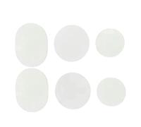 Protector De Talón Para Zapatillas De Deporte: Paquete De 6 Inserciones De Tela Adhesiva, Almohadilla De Reparación Impermeable, Cubierta De Malla Antideslizante Para Agujeros | Calzado Profesional Fo