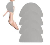 Protector de talón para zapatos - Protector de talón adhesivo de PU para talón |. Cojín ergonómico para talón, 4 piezas, suministros de zapatos resistentes al desgaste para botas, zapatos, protecio