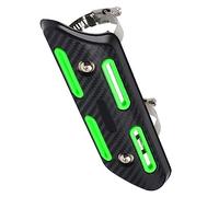 Protector De Talón Protección contra Calor Tubo Escape Universal para Kawasaki KX250F KX450F KX250 KX125 KXF250 KXF450 para Ninja 250R