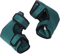 Protector de talón, soporte de almohadilla de gel for el talón, bota de almohada suave y lavable for aliviar la presión for úlceras por presión, llagas y lesiones: almohada for pies.