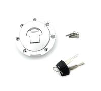 Protector de Tanque Accesorios para Motocicletas: Cerradura De La Tapa del Depósito Combustible para Honda CB400 2000-2010, CBR1100XX 1999-2006, VTR1000 1999-2005, VFR800 2002-2009
