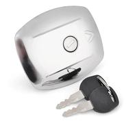 Protector de Tanque Accesorios para Motocicletas, Llaves De Bloqueo La Tapa del Depósito Combustible para Suzuki GS1000L 1979, GS1000E 1979-1983, GS1000G 1980-1981 44200-49810