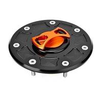 Protector de Tanque Cubierta Protectora para El Depósito De Gasolina Motocicleta para Kawasaki para Zephyr X ZR400 1998-2008 ZR550 1990-1995 ZR750 1990-1998 ZR1100 1992-1999(Orange)