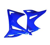 Protector de tanque de motocicleta, cubierta lateral Compatible con Qingqi GXT200 GS200 QM200GY QM250GY XF200GY GENESIS200 Dirtbike(Blue)