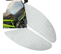 Protector de tanque de motocicleta - Elegante parche de agarre, diseño de almohadilla resistente, carcasa antideslizante | Acabado de sujeción de tracción resistente, tiras de agarre de control de