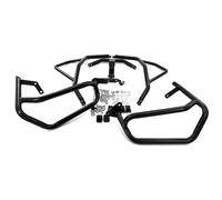 Protector De Tanque De Motor De Barras De Carretera De Motocicleta Para NT1100 Para DCT 2022-2024(Black-1 Set)