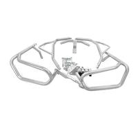 Protector De Tanque De Motor De Barras De Carretera De Motocicleta Para NT1100 Para DCT 2022-2024(Silver-1 Set)