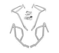 Protector De Tanque De Motor De Barras De Carretera De Motocicleta Para XL750 2023-2024(Full Set Silver)