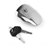 Protector de Tanque para Suzuki para Intruder 600 VS600 1995-1997 para Boulevard S50 VS800 2005-2009 44200-38A90-KEY Motocicleta Cerradura para Tapa Combustible con Llave